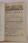 Preview: Voltaire: Collection Complette des Oeuvres. Premiere Edition Tome Second: Melanges de Poesies, de Litterature, d Histoire et de Philosophie