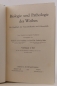 Preview: Josef Halban, Ludwig Seitz (Hrsg): Biologie und Pathologie des Weibes. Ein Handbuch der Frauenheilkunde und Geburtshilfe.