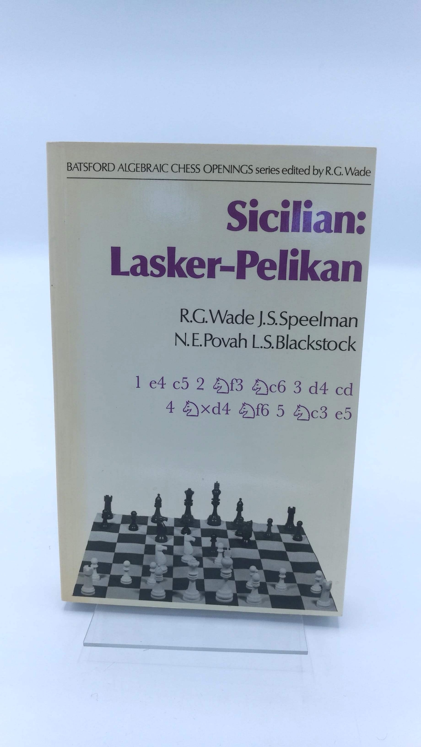 Wade, R.G.: Sicilian: Lasker-Pelikan