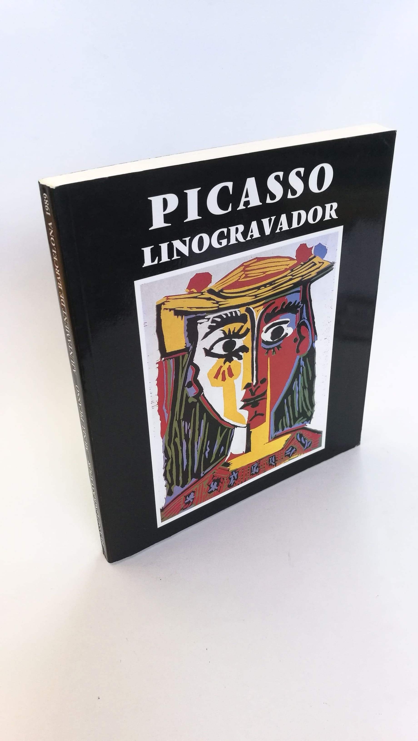 Musee Picasso: Picasso linogravador Museo Picasso Barcelona 1989