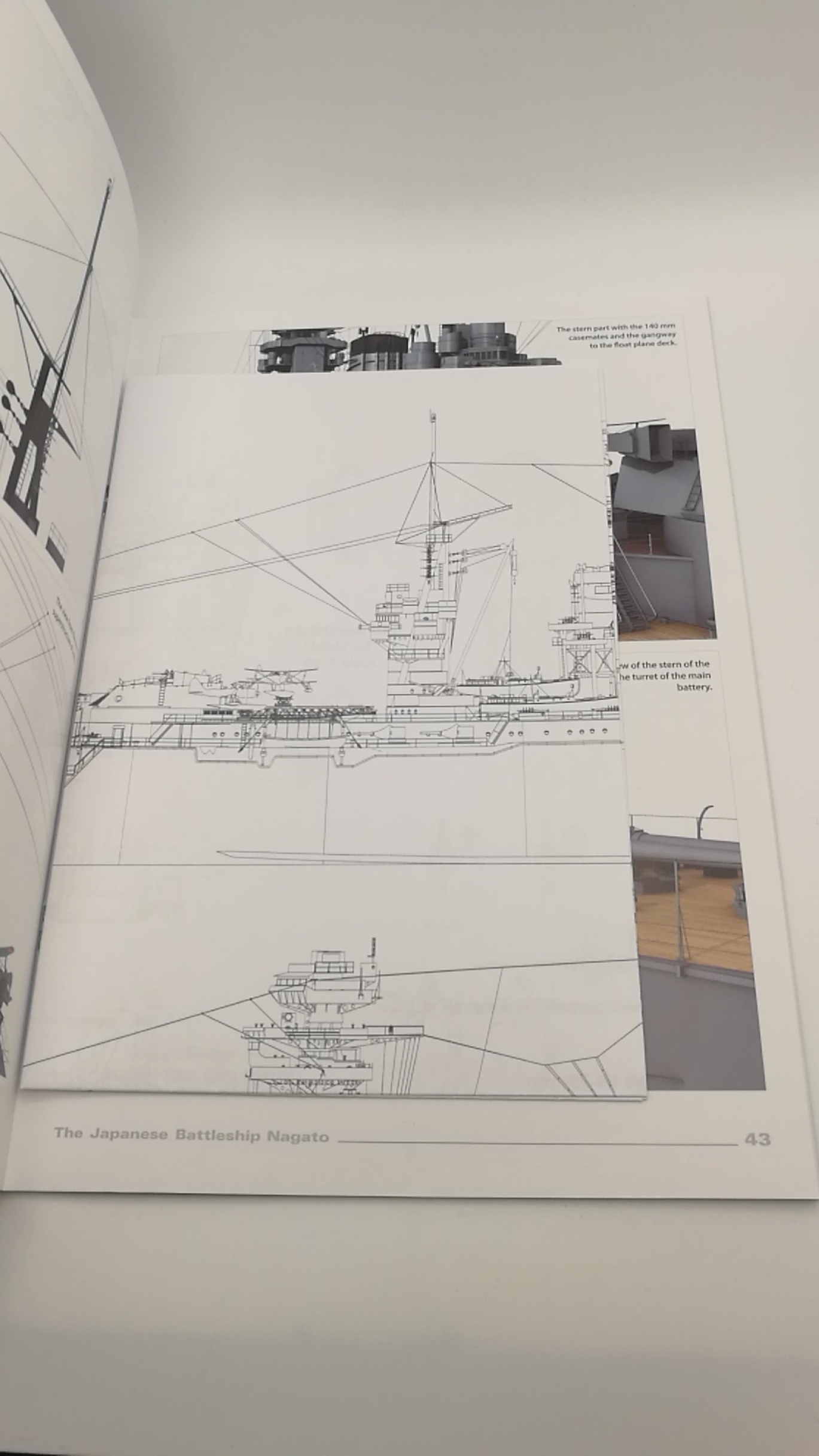 Mironov, Dmitry: The Japanese Battleship Nagato Super Drawings in 3D. Band 16051