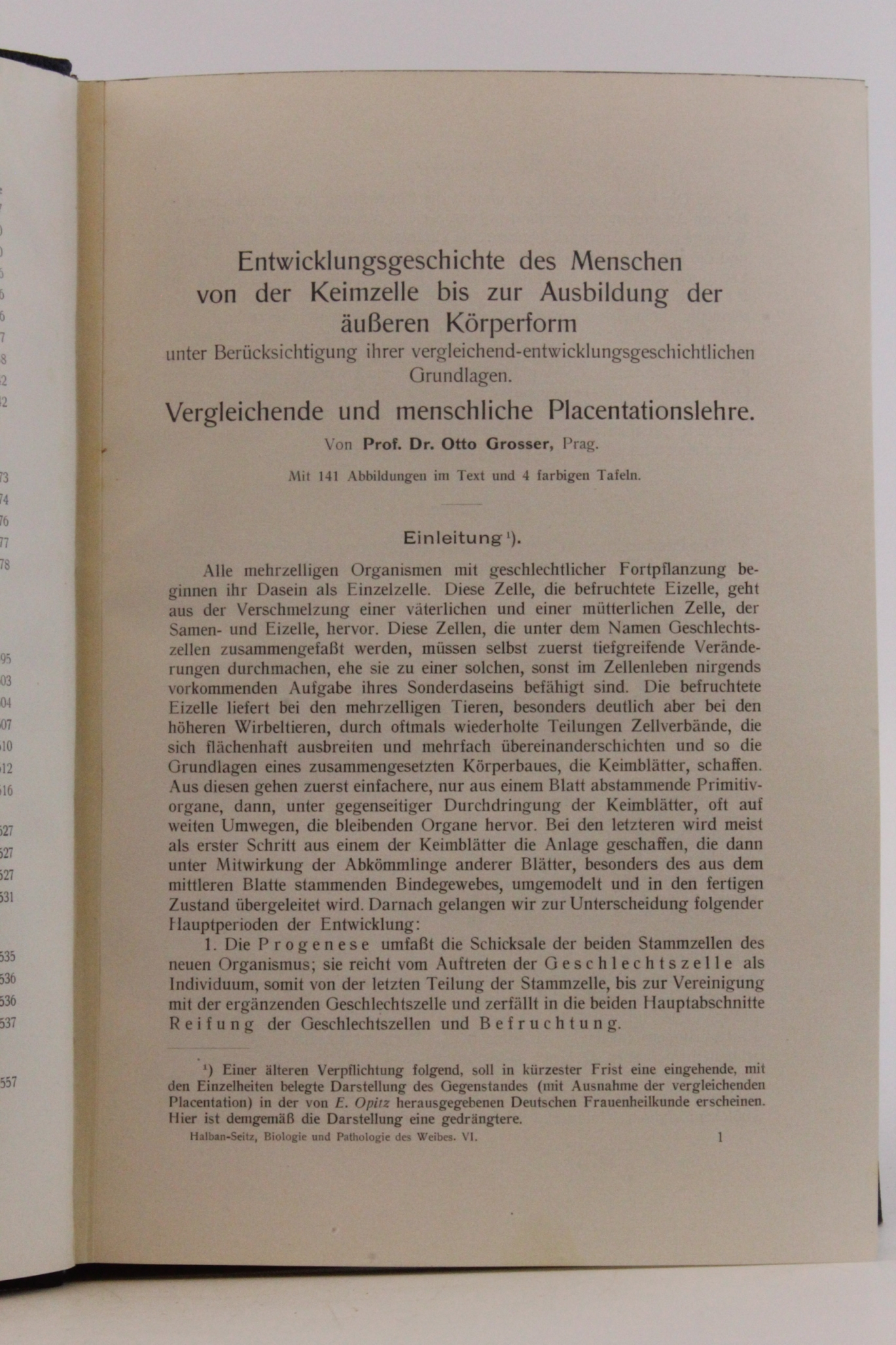 Josef Halban, Ludwig Seitz (Hrsg): Biologie und Pathologie des Weibes. Ein Handbuch der Frauenheilkunde und Geburtshilfe.