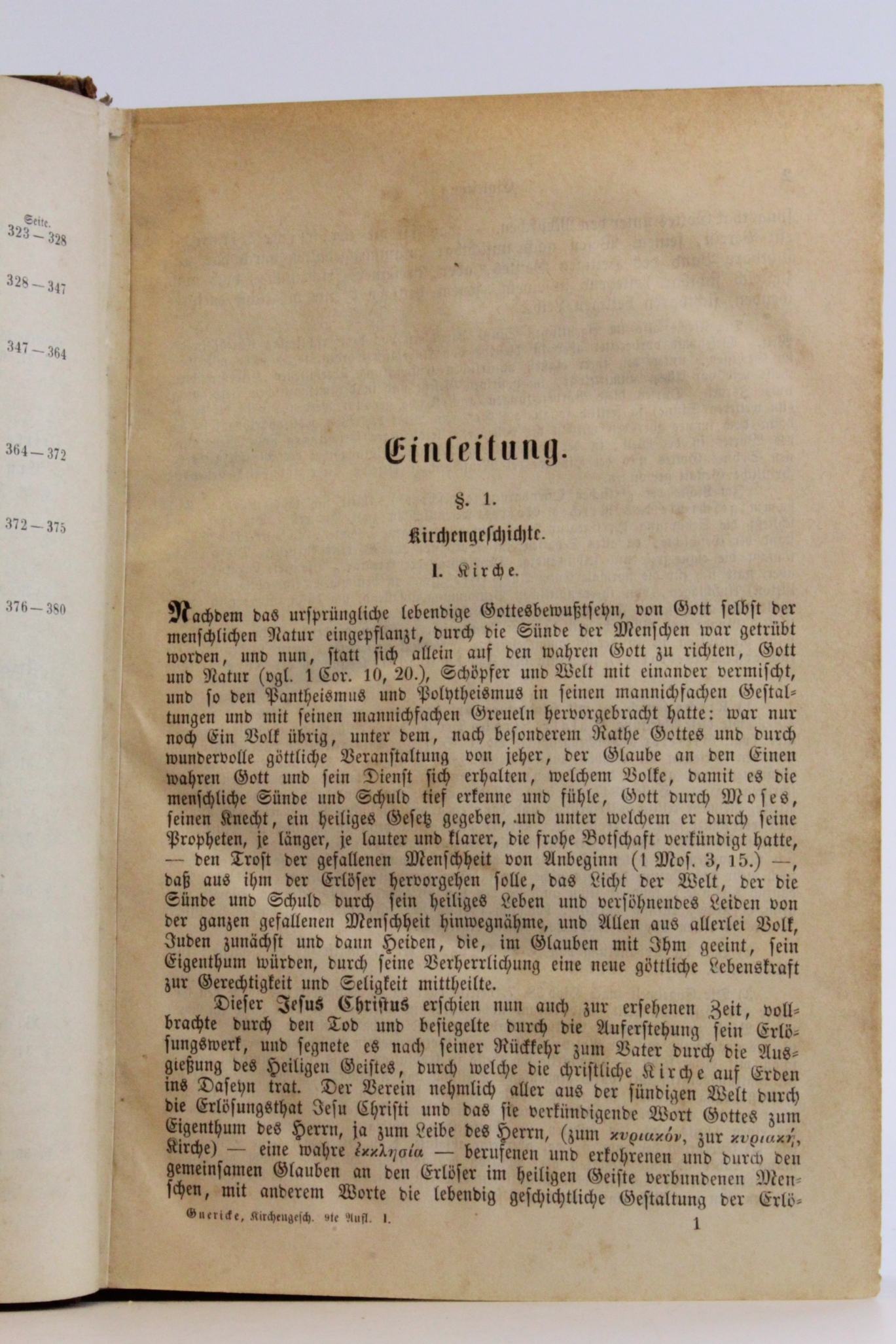Guericke, Heinrich Ernst Ferdinand: Handbuch der Kirchengeschichte Mit steter Rücksicht auch auf die dogmengeschichtliche Bewegung