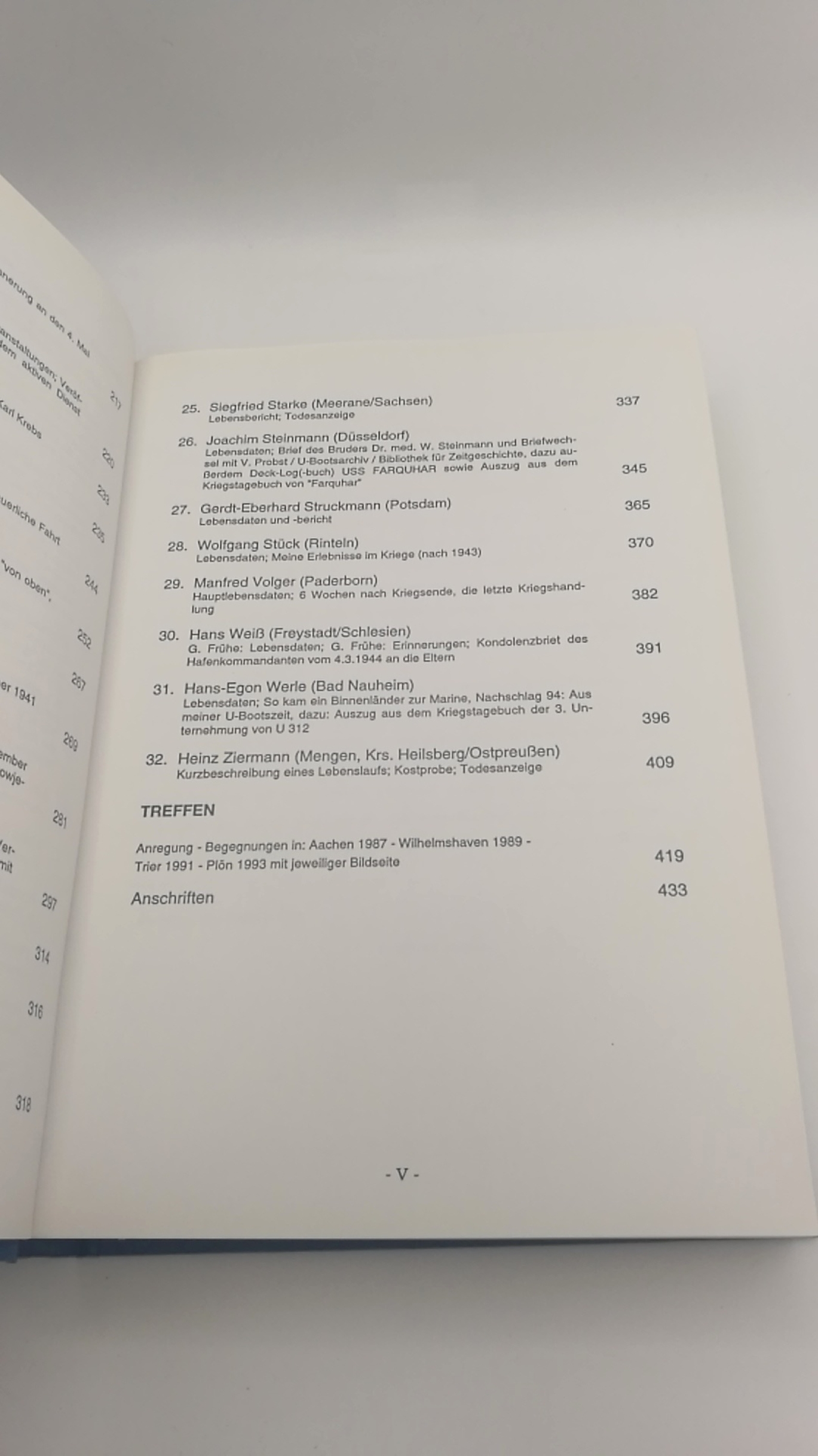 Probst, Valentin, R. Reche, H. Schneekluth (Hrsg.): Von Latten und Molchen Erinnerungen einer Schiffbauer Crew XII / 39