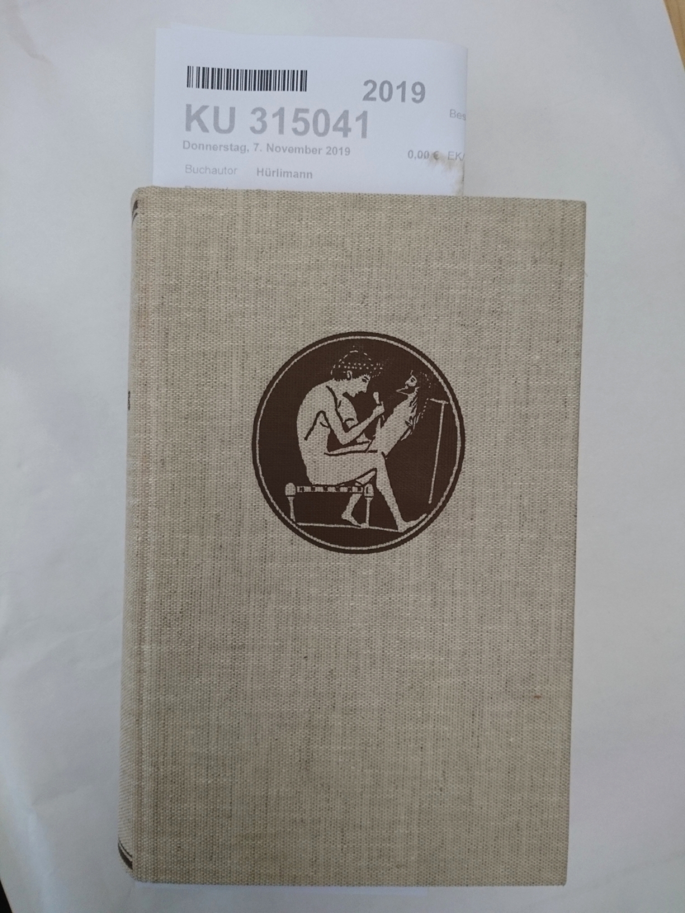 Hürlimann, Martin: Das Atlantisbuch der Kunst Eine Enzyklopädie der bildenden Künste