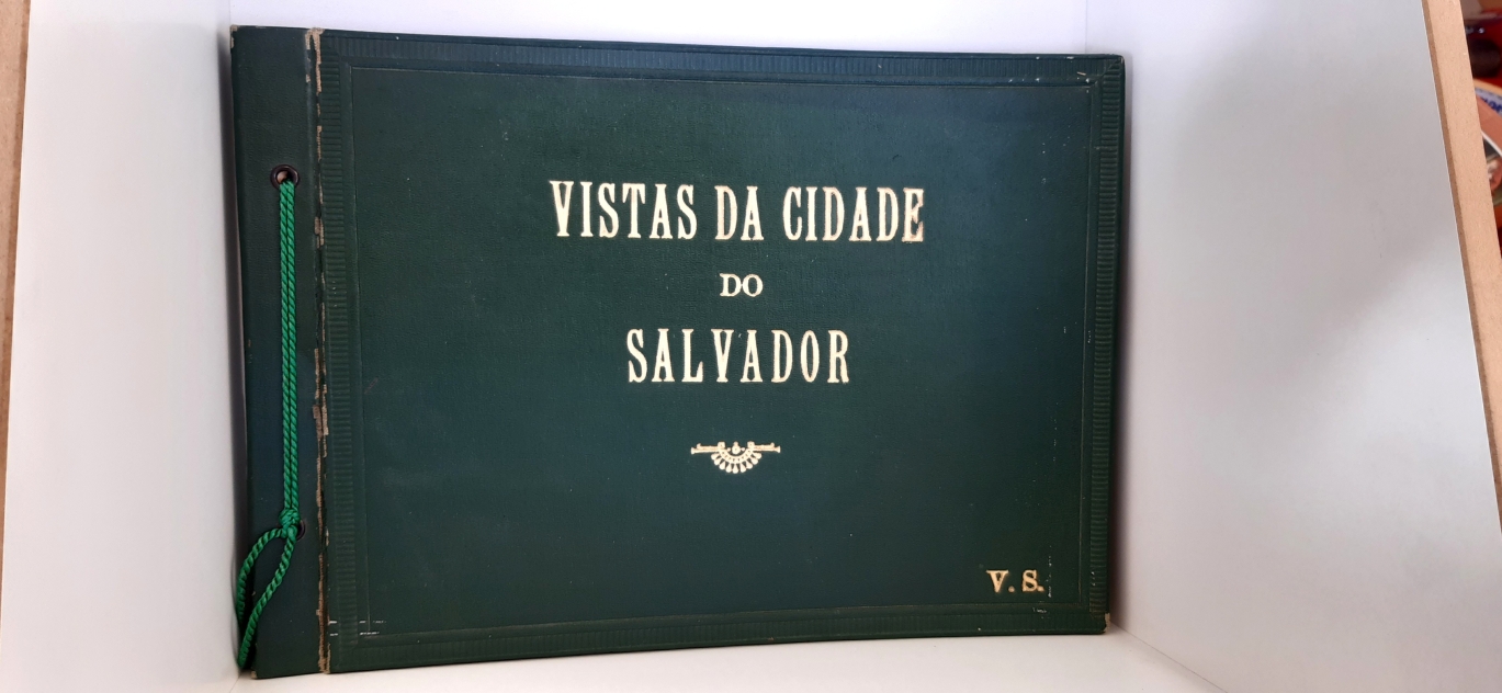 (V. S.): Vistas da cidade do Salvador 10 Orig.-Photographien 18 x 23,5 cm