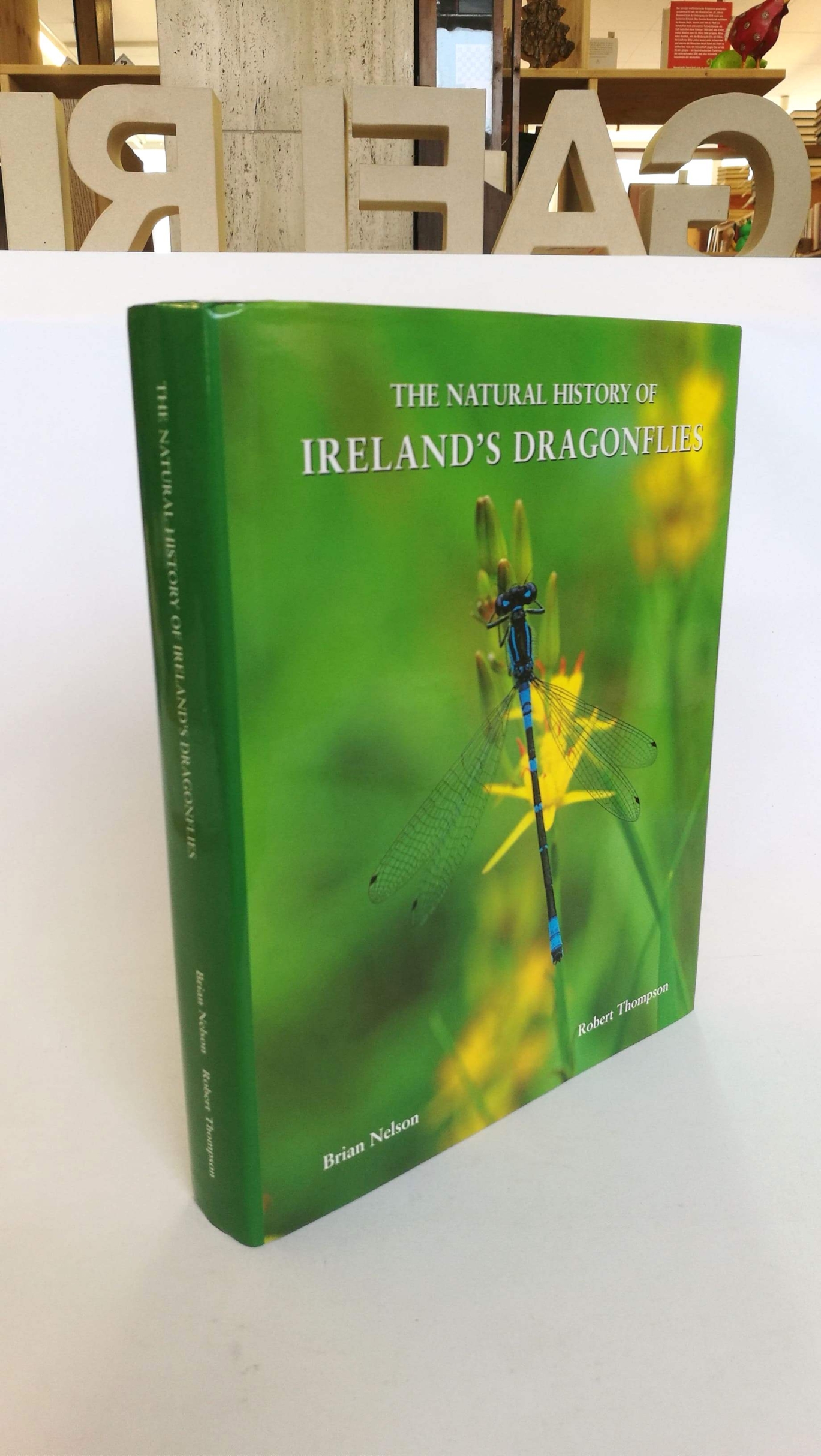Brian Nelson, Robert Thompson: The Natural History of Ireland's Dragonflies 