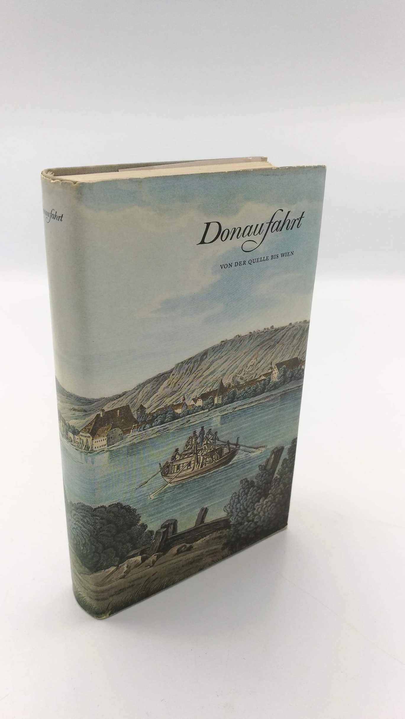Hasinger (Hrsg.), Hermann: Donaufahrt. Von der Quelle bis Wien 