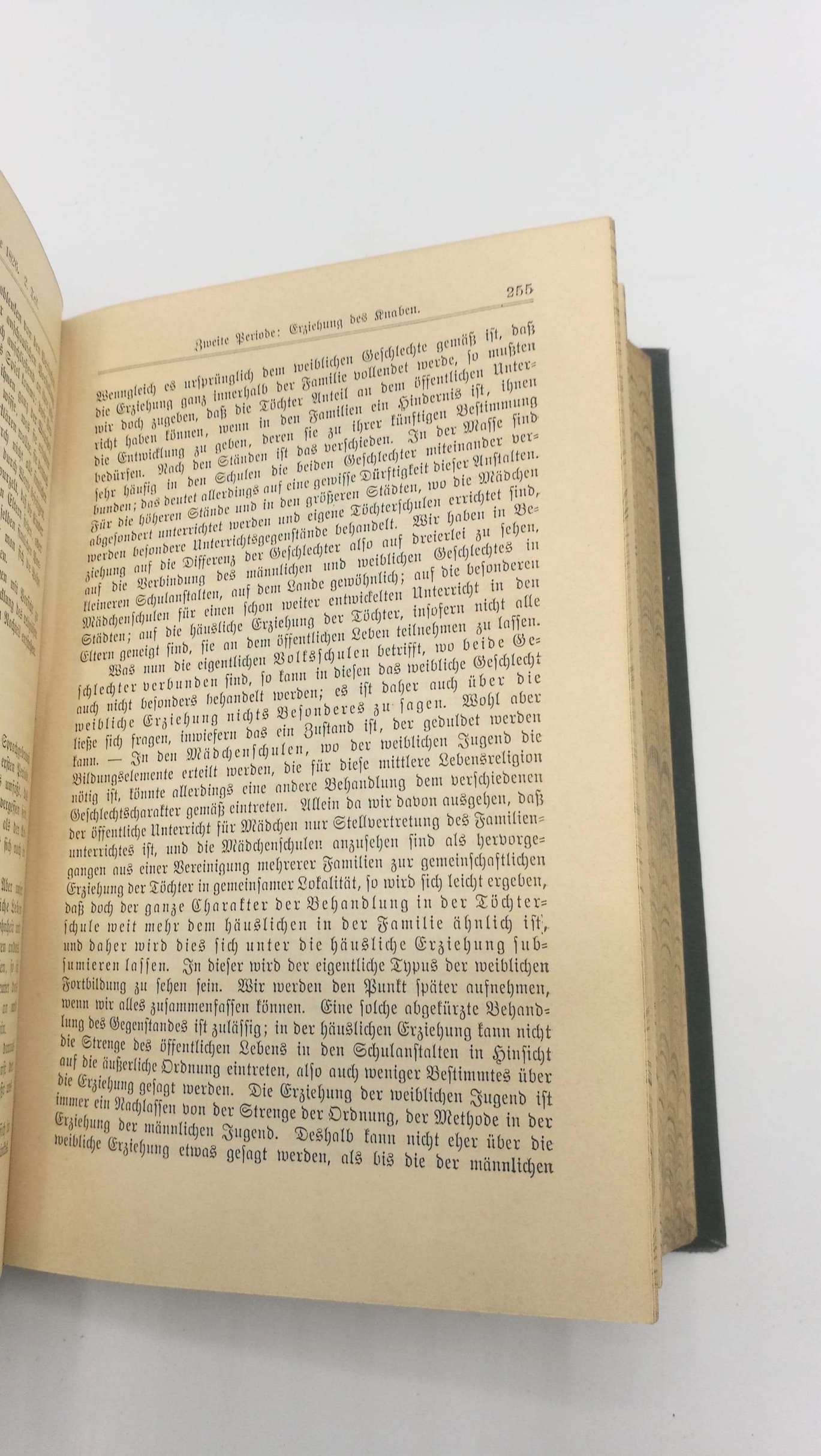 Platz (Hrsg.), E.: Schleiermachers Pädagogische Schriften. Mit einer Darstellung seines Lebens