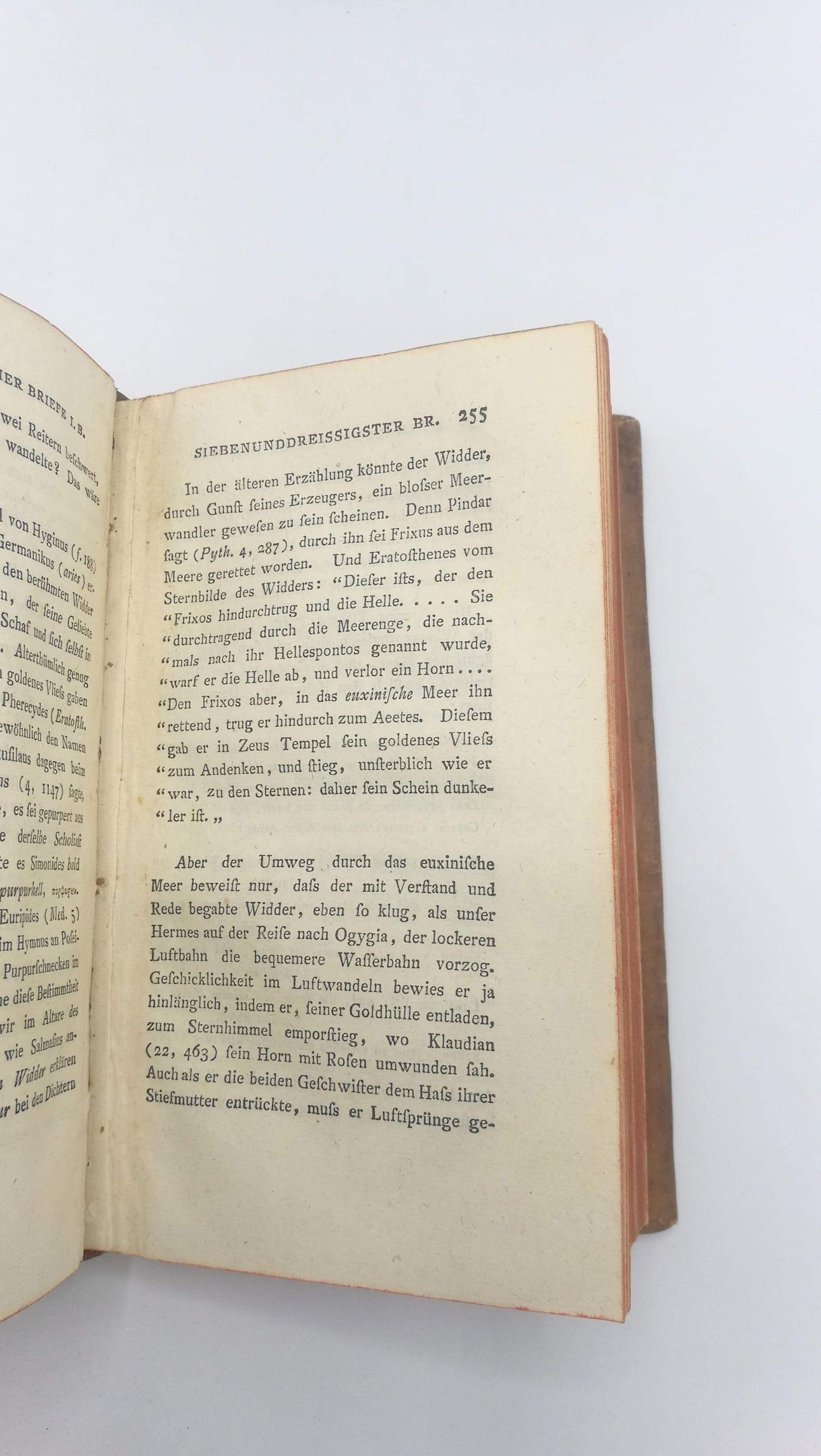 Voß, Johann Heinrich (1751-1826): Mythologische Briefe I. & II. Theil 2 Teile in einem Buch.