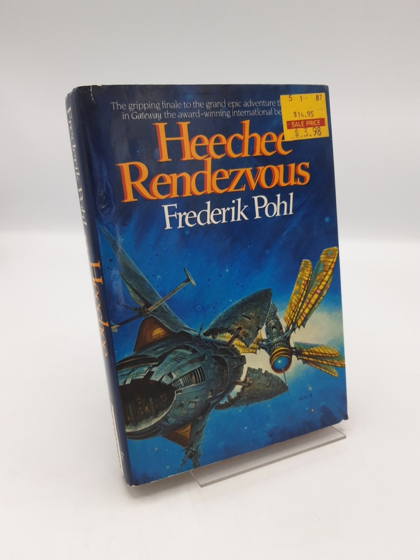 Pohl, Frederik: Heechee Rendezvous