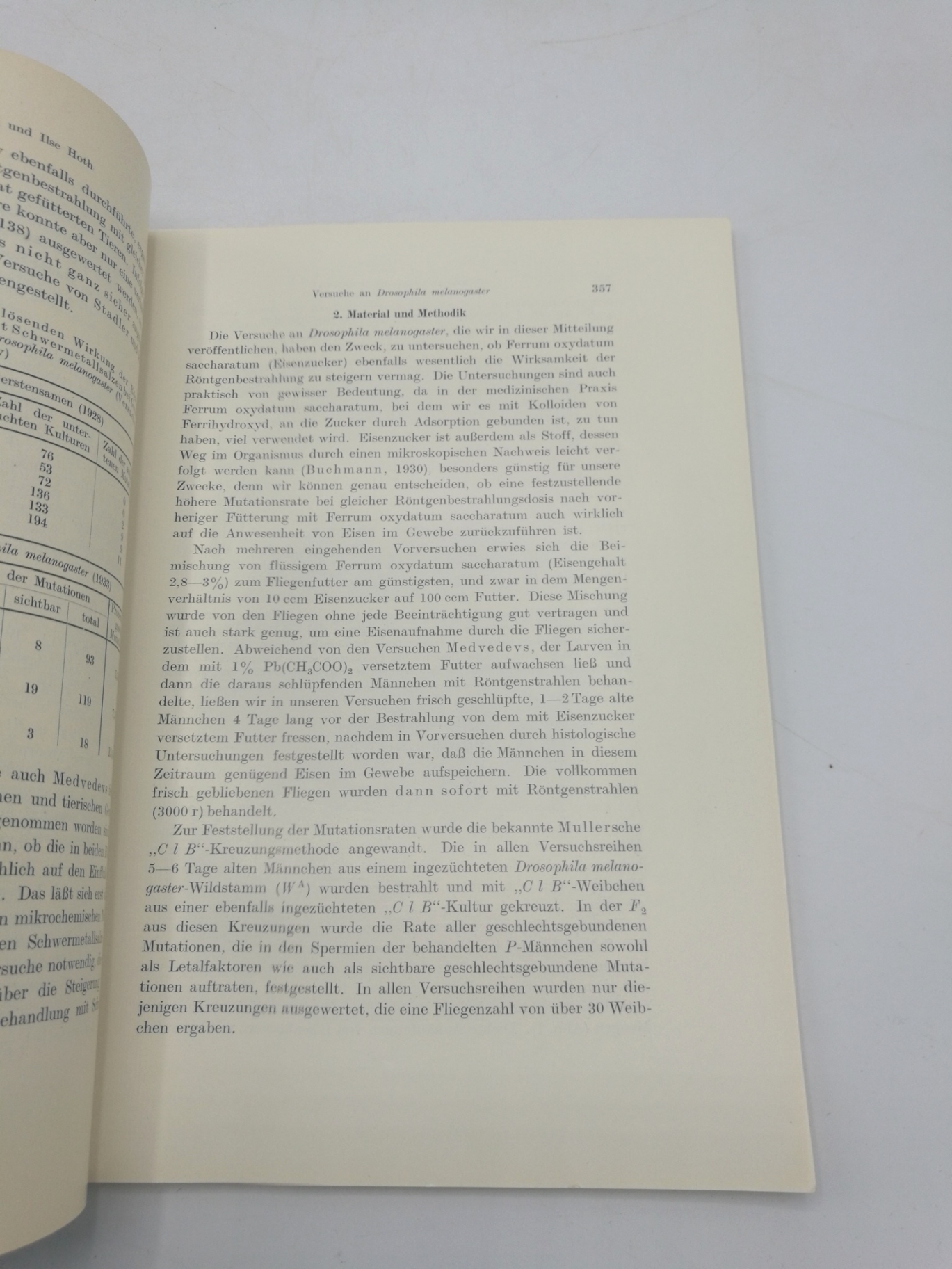 Butenandt et al (Hrsg.), A.: Biologisches Zentralblatt. 57. Band, Heft 7/8, 1937