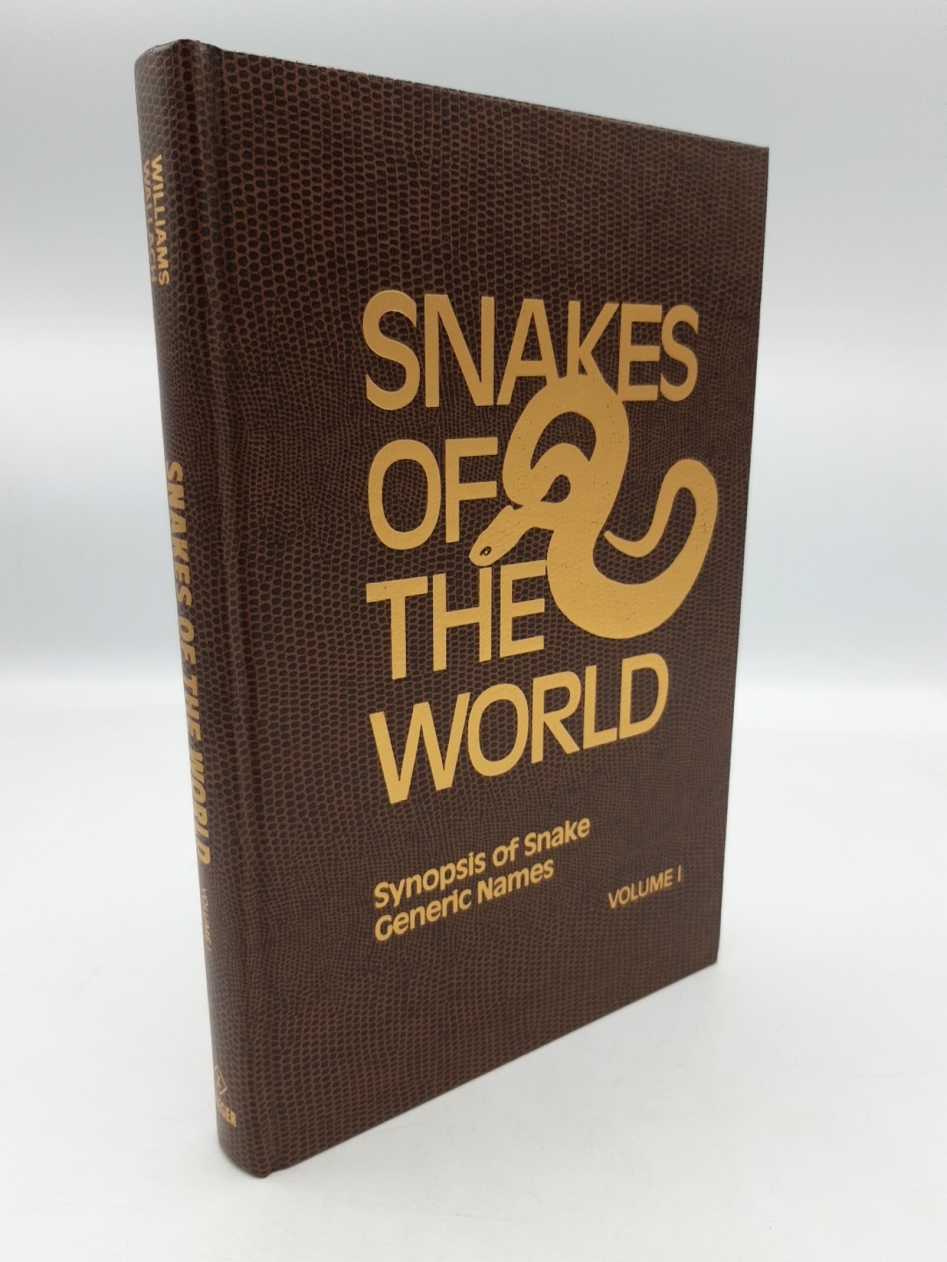 Williams, Kenneth L.: Snakes of the world. Vol. 1 synopsis of snake generic names
