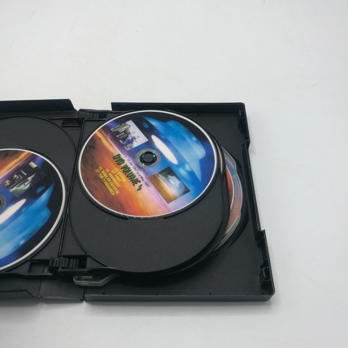 Martin, Quinn (Produzer): Invaders (DVD Box) [UK Import]. Season 1+2