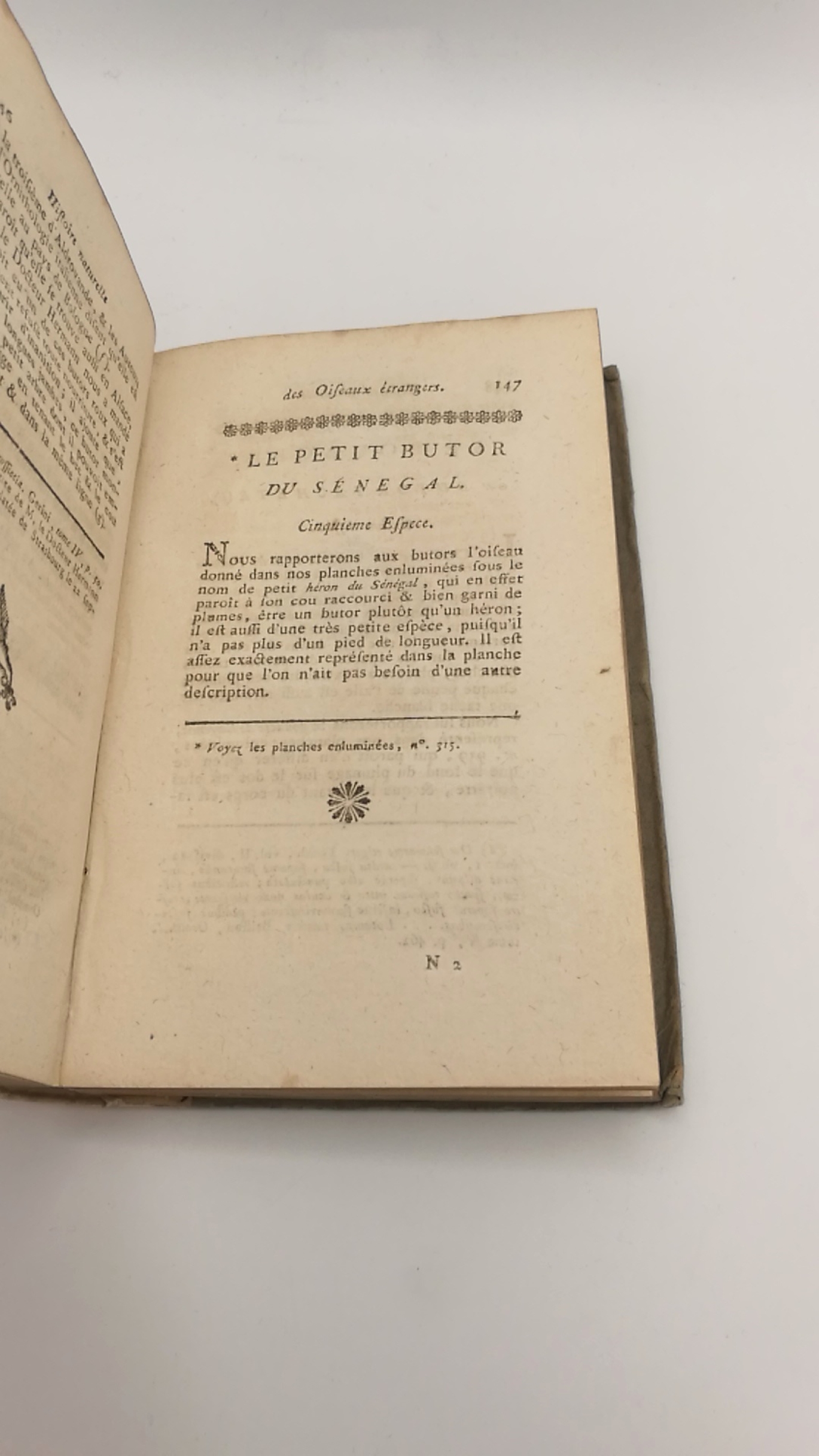 Le Comte de Buffon (Hrsg.): Historie naturelle générale et particuliere. Oiseaux, Tome XIV [13]