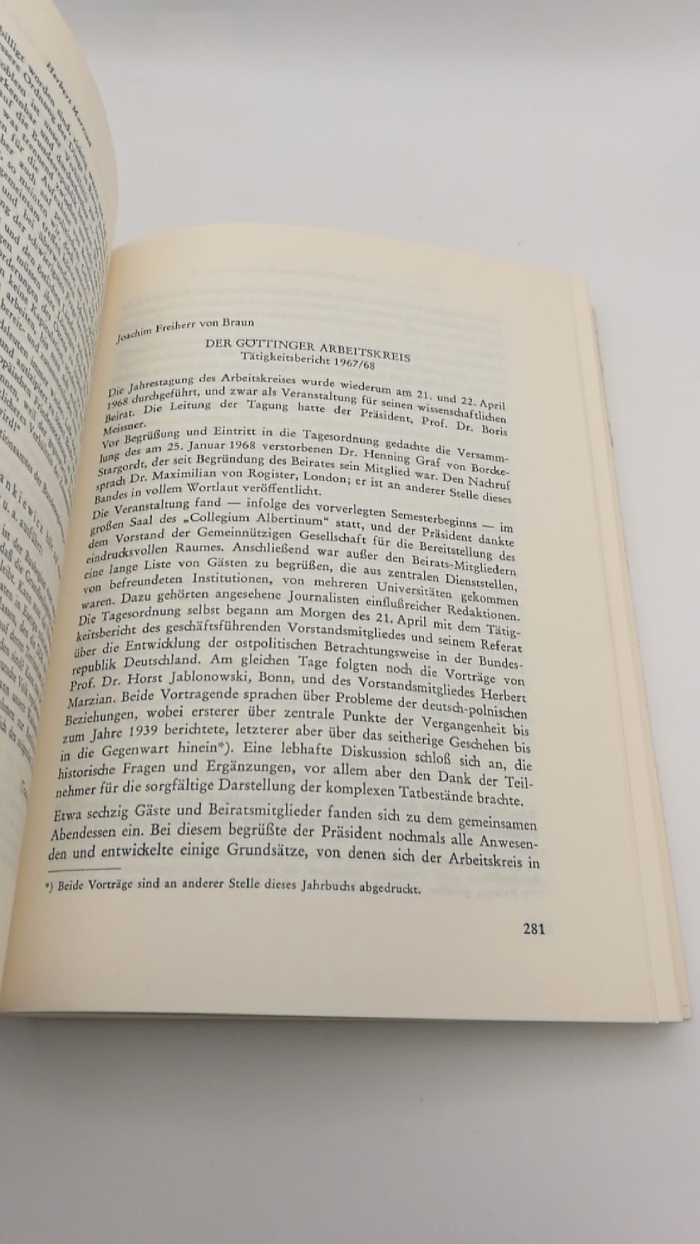 Göttinger Arbeitskreis (Hrgs.), : Jahrbuch der Albertus-Universität zu Königsberg/Pr. Band XIX. [19] 