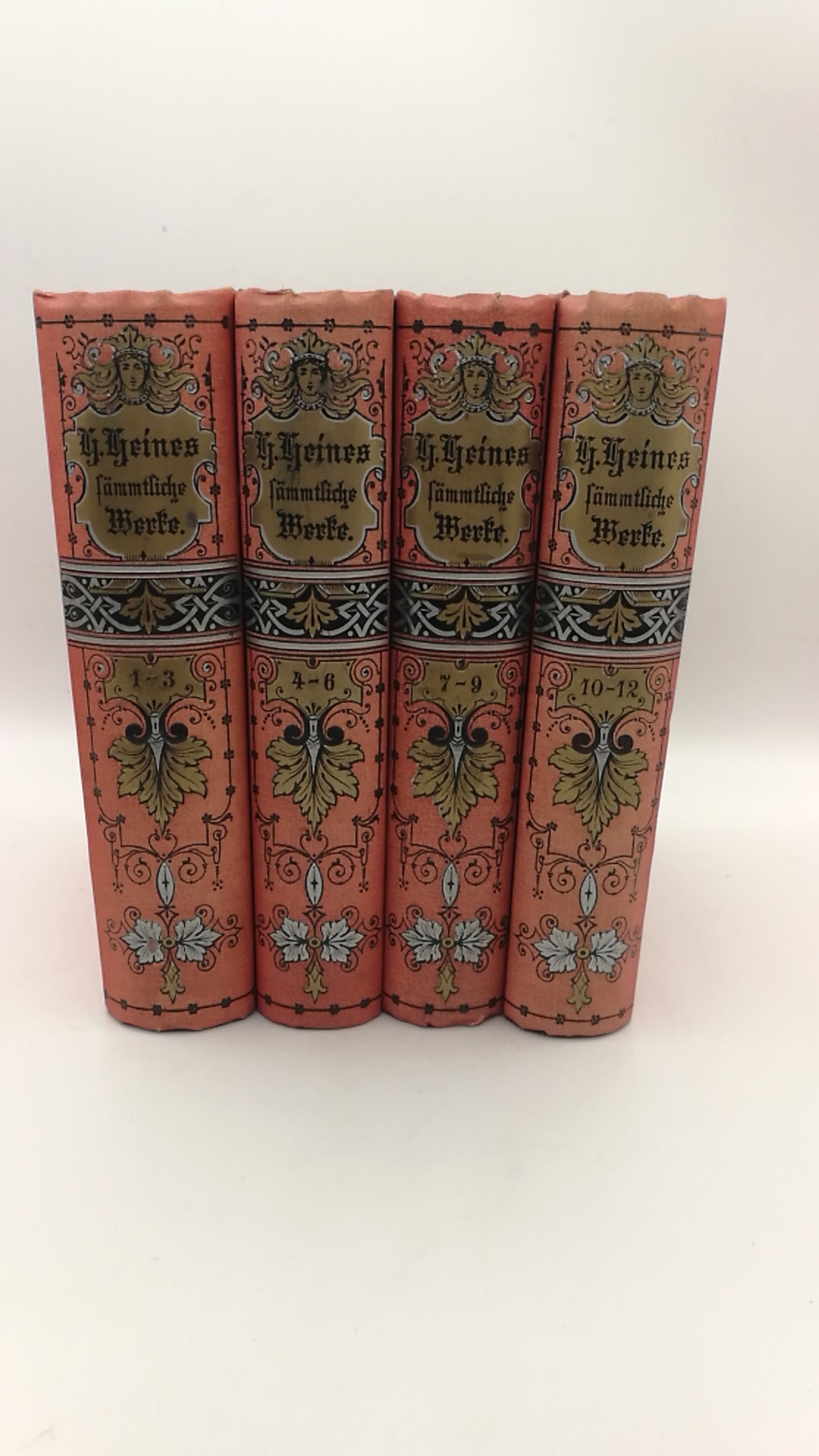 Karpeles, G. ((Hrsg.): Heinrich Heine's Sämmtliche Werke. (=vollst.) Ausgabe in 12 Bänden (in 4 Büchern)