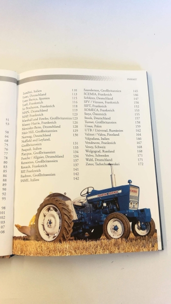 Morland, AndrewHenshaw, PeterSand, Georg (Übers.): Europäische Traktoren / Andrew Morland & Peter Henshaw. [Dt. Fassung Georg Sand