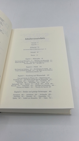 Brunschwig, Jacques (Herausgeber): Das Wissen der Griechen Eine Enzyklopädie