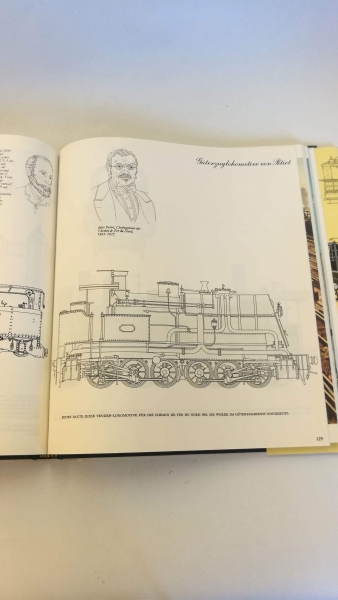 Ellis, Cuthbert Hamilton: Die Welt der Eisenbahn Die Geschichte der Lokomotiven, Wagen und Züge aus aller Welt / von C. Hamilton Ellis