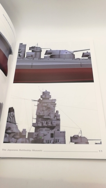 Cestra, Carlo: The Japanese Battleship Musashi Super Drawings in 3D. Band 16047