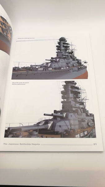 Mironov, Dmitry: The Japanese Battleship Nagato Super Drawings in 3D. Band 16051