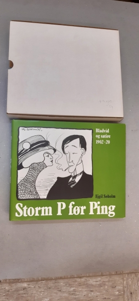 Soholm, E.: Storm P for Ping Bladvid og satire 1902 - 20