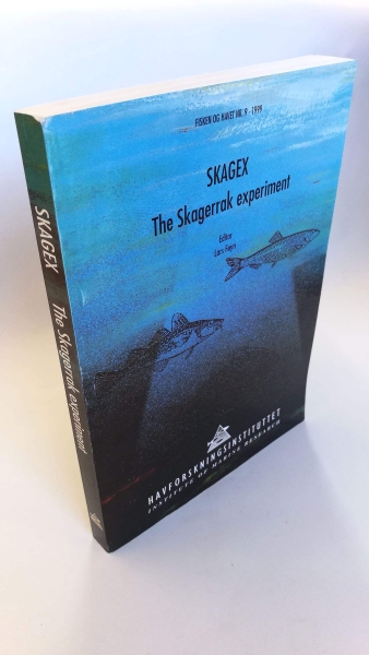 Foyn, Lars (Hrsg.): SKAGEX The Skagerrak experiment Fisken og Havet Nr. 9 - 1999
