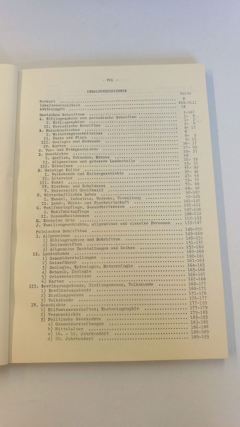 Raspe, H.-U., H. Rister: Geschichtliche und landeskundliche Literatur Pommerns 1950 - 1955