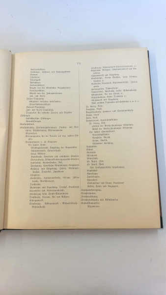 ohne Autor: Inhaltsverzeichnis zu den Protokollen der Bürgeschaft in den Jahren 1859 bis 1900