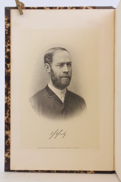 Lenard (Hrsg.), Ph.: Schriften vermischten Inhalts von Heinrich Hertz