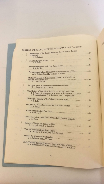 NASA Technical Memorandum 81776: Reports of Planetary Geology Program 1979-1980