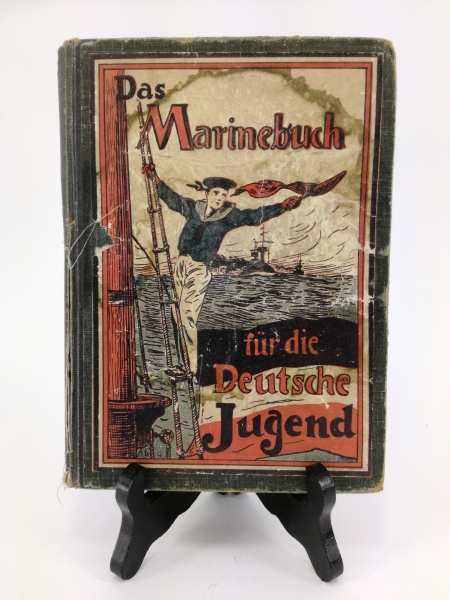 Meister, Friedrich: Das Marinebuch für die deutsche Jugend