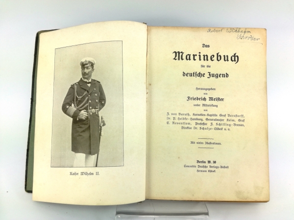 Meister, Friedrich: Das Marinebuch für die deutsche Jugend