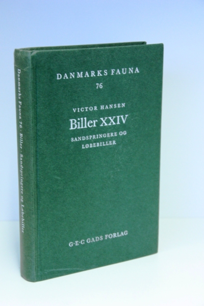Victor Hansen: Biller XXIV. Sandspringere og Loebebiller Danmarks FAuna 76