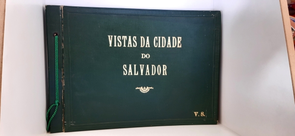 (V. S.): Vistas da cidade do Salvador 10 Orig.-Photographien 18 x 23,5 cm