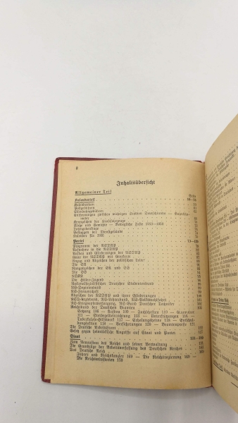 Frick, Wilhelm: 1936 RDB. Deutscher Beamtenkalender 1936.