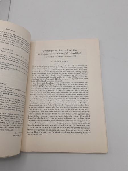 o. Angabe, : Opuscula Entomologica 29 (Häfte 1-2) + Index/Register I-XX (1936-1955) Edidit Societas Entomologica Lundensis