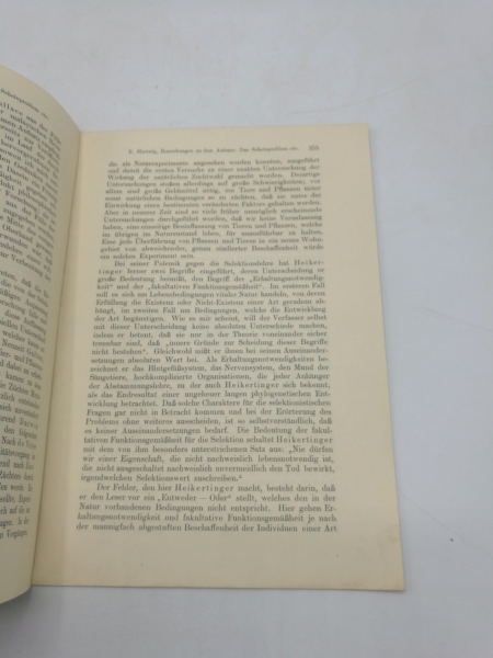 Weinland (Hrsg.), E.: Biologisches Zentralblatt.  37. Band, Heft Nr. 7, Juli 1917 Begründet von J. Rosenthal