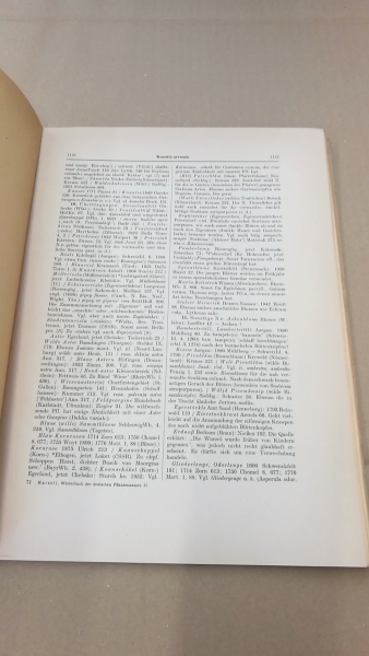Marzell, Heinrich: Wörterbuch der Deutschen Pflanzennamen. Lieferung 17 (Band 2. Lieferung 8) Knautia-Ligustrum