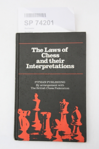 Golombek, Harry: Laws of Chess and Their Interpretations