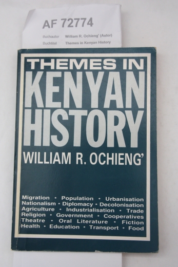 William R. Ochieng' (Autor): Themes in Kenyan History [Englisch] [Taschenbuch]