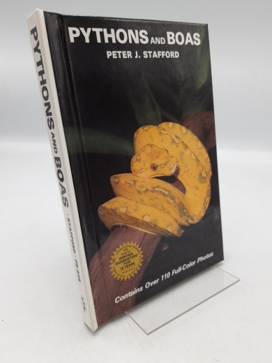 Stafford,  P.J.: Pythons and Boas