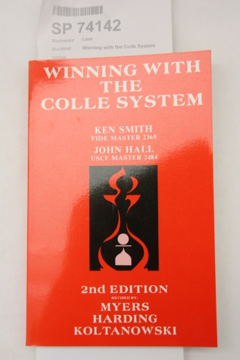Smith, Kem: Winning with the Colle System