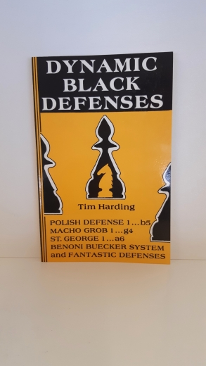 Harding, Tim: Dynamic Black Defenses.