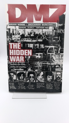 Wood, Brian: DMZ Vol. 5: The Hidden War