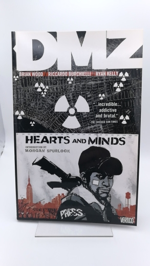 Wood, Brian: DMZ Vol. 8: Hearts and Minds