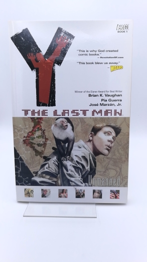 Vaughan, Brian K.: Y. The Last Man. Vol. 1: Unmanned