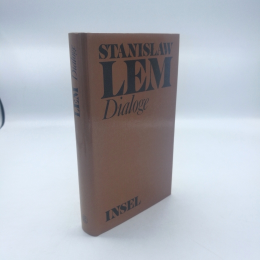 Lem, Stanislaw: Dialoge Werke in Einzelausgaben
