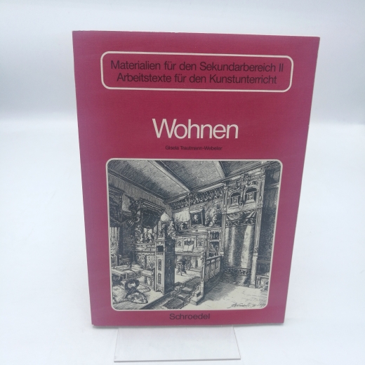 Trautmann-Webeler, Gisela (Herausgeber): Wohnen / Gisela Trautmann-Webeler 